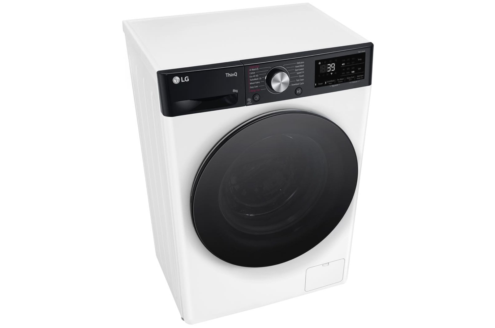 8kg Counter Depth MAX Washing Machine White